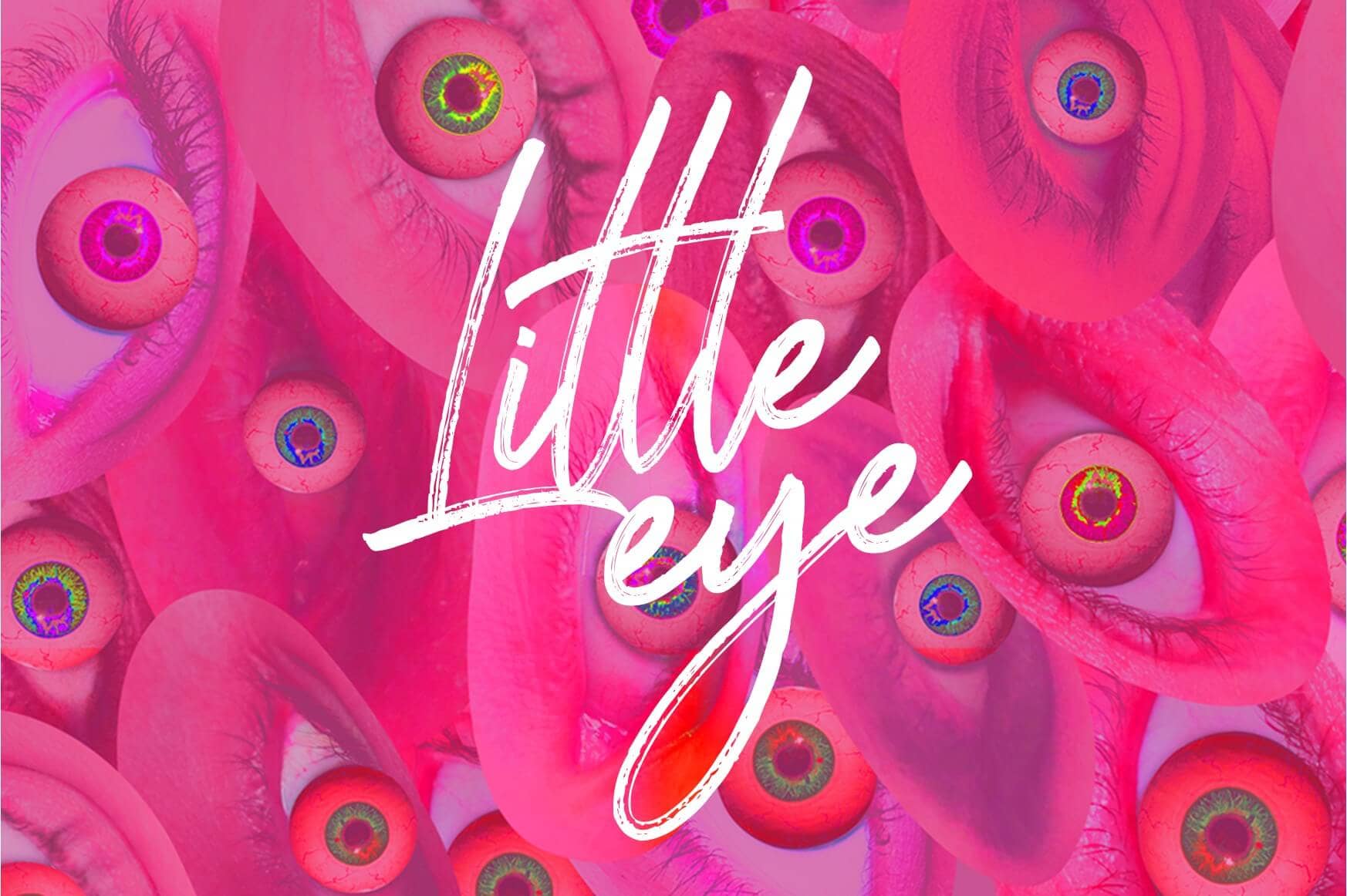 Little-Eye-album-graphisme-design-art-rose-rock