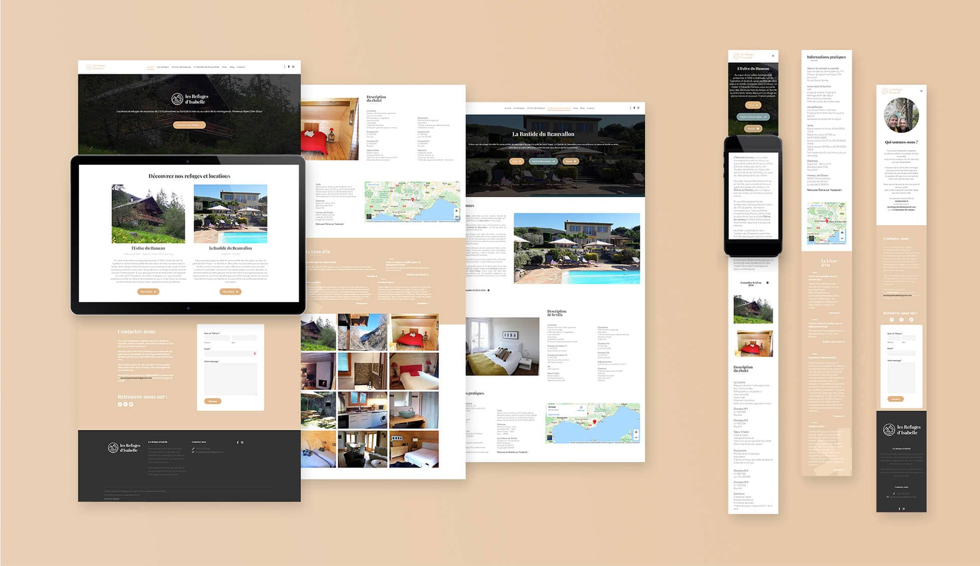 Refuges-disabelle-webdesign-site-vitrine-wordpress-graphisme-lyon-design