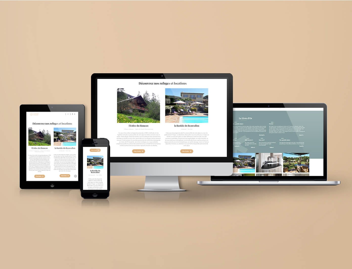 Refuges-disabelle-webdesign-site-vitrine-wordpress-graphiste-lyon-france-artiste