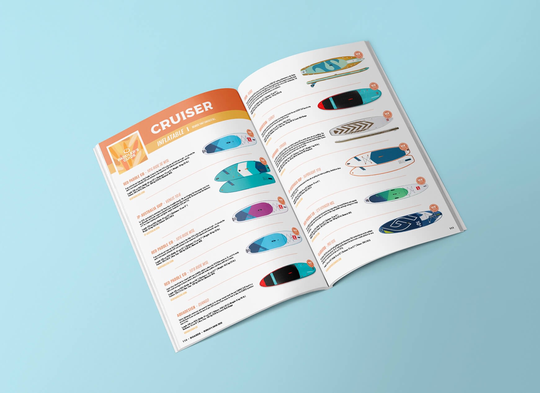 Paddle-Guide-Magazine-illustration-magazine-catalogue