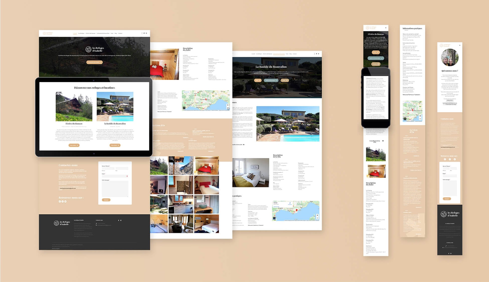 Refuges-disabelle-webdesign-site-vitrine-wordpress-graphisme-lyon-design